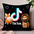 Poduszka z giftami TikTok