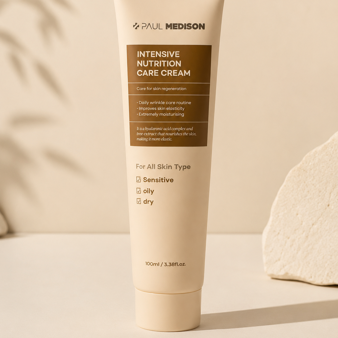 Intensive Nutrition Care Cream – Intensywnie Odżywczy Krem Regenerujący 100 ml