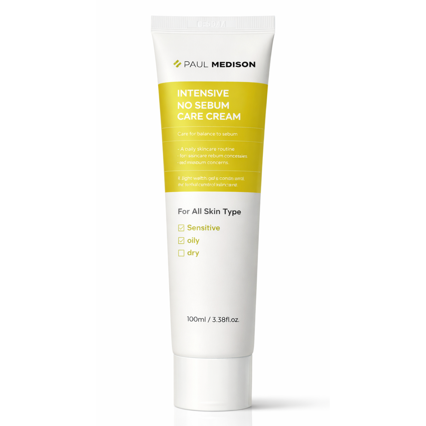 Intensywny krem do twarzy redukujący serum z ekstraktem z lawendy i zielonej herbaty (100 ml)