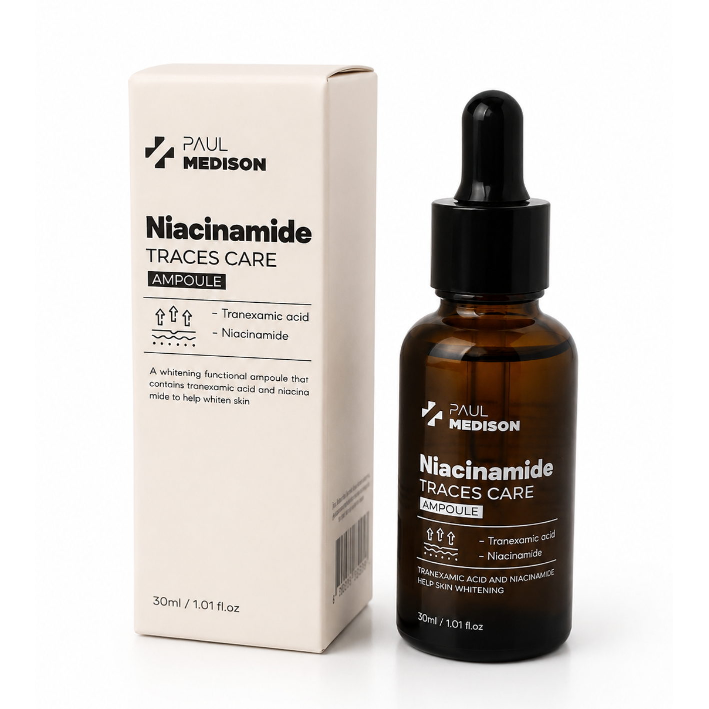 Paul Medison serum do twarzy Niacinamide Traces Care Ampoule 30 ml